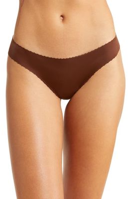 nude barre Seamless Thong in 5Pm