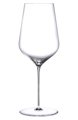 NUDE Crystal White Wine Glass in Clear