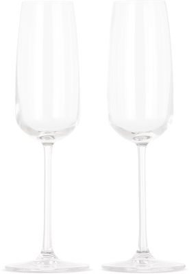 NUDE Glass Mirage Champagne Glass Set