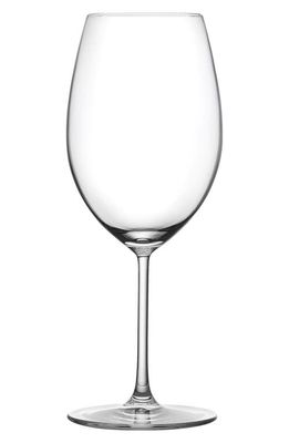 NUDE Set of 2 Bordeaux Glasses in Clear