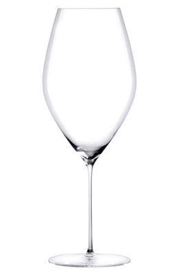 NUDE Zero Grace Red Wine Glass in Clear