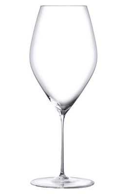 NUDE Zero Grace White Wine Glass in Clear