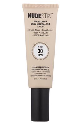 NUDESTIX Nudescreen Daily Mineral Veil SPF 30 in Cool