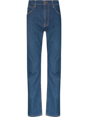 Nudie Jeans Broken Twill slim-cut jeans - Blue