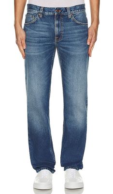 Nudie Jeans Gritty Jackson in Blue