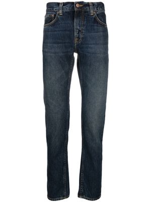 Nudie Jeans Gritty Jackson skinny-leg jeans - Blue