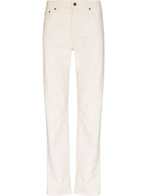 Nudie Jeans Gritty Jackson straight jeans - Neutrals