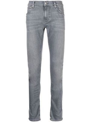 Nudie Jeans mid-rise skinny jeans - Grey
