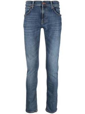 Nudie Jeans mid-wash skinny jeans - Blue