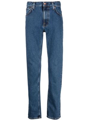 Nudie Jeans slim-cut denim jeans - Blue