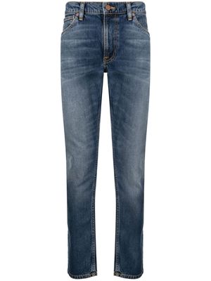 Nudie Jeans Slim Lean Dean slim-fit jeans - Blue
