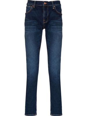 Nudie Jeans Terry skinny jeans - Blue