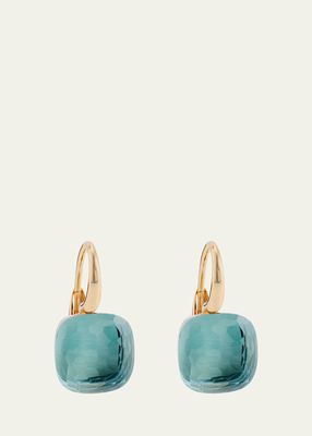 Nudo 18K Gold Classic Earring with Sky Blue Topaz