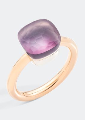Nudo Gele Classic 18k Gold Amethyst Ring