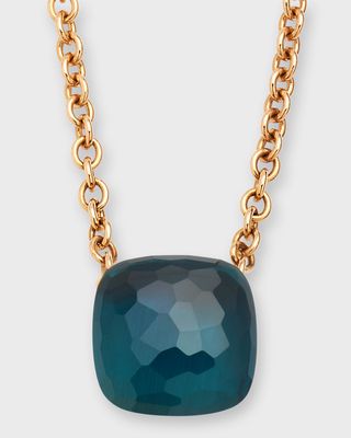 Nudo Necklace with Maxi London Blue Topaz