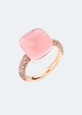 Nudo Pink Doublet Maxi Ring