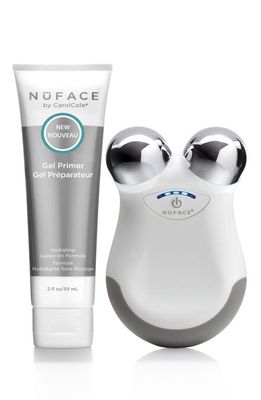 NuFACE mini Facial Toning Device in White