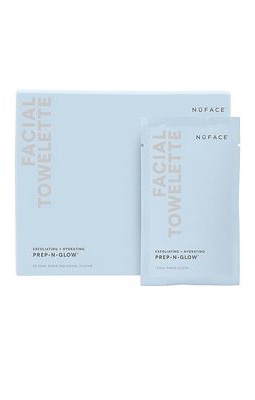 NuFACE Prep & Glow Cleansing Cloth 20 Pack in Beauty: NA.