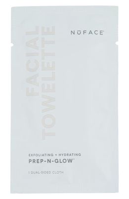 NuFACE Prep-N-Glow Facial Towelettes