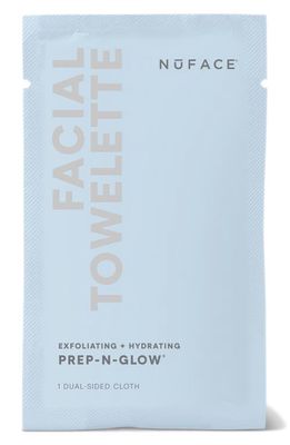 NuFACE® Prep-N-Glow® Facial Towelettes