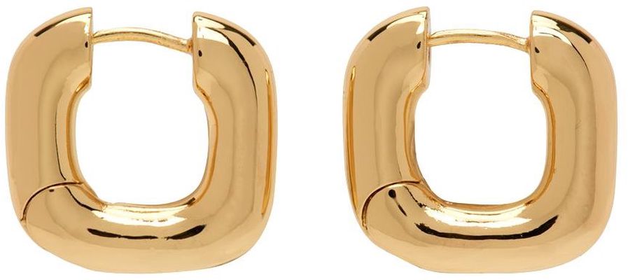 Numbering Gold #5207 Earrings