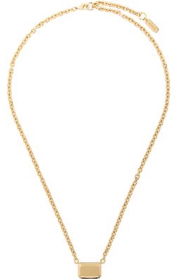 Numbering Gold #5780 Necklace