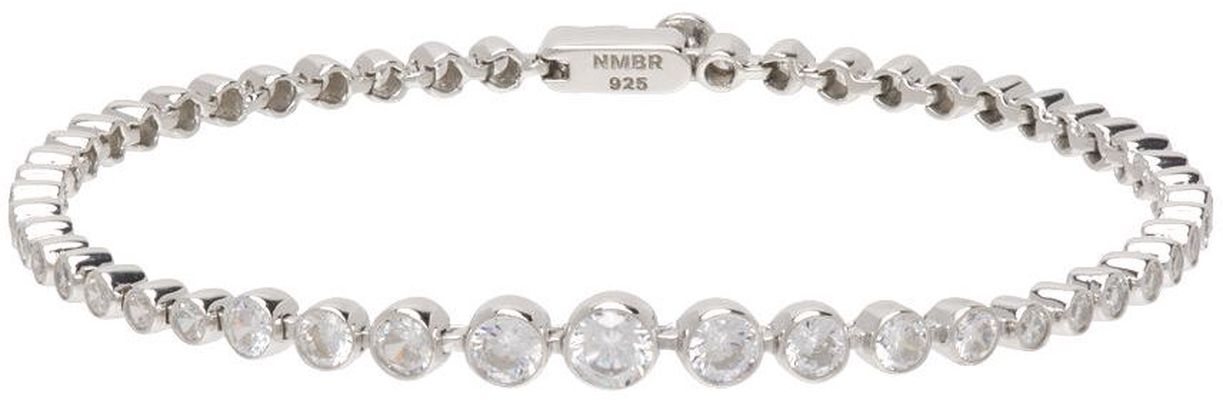 Numbering Silver #3915 Bracelet