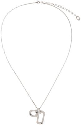 Numbering Silver #9381 Necklace