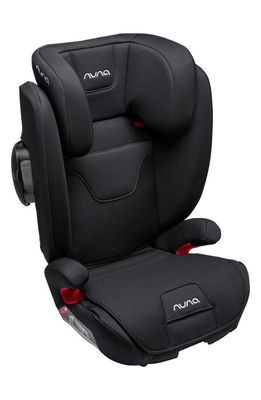 Nuna AACE Booster Car Seat in Caviar
