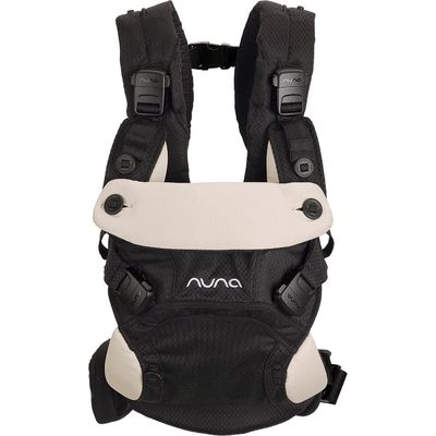 Nuna CUDL Clik Baby Carrier in Caviar