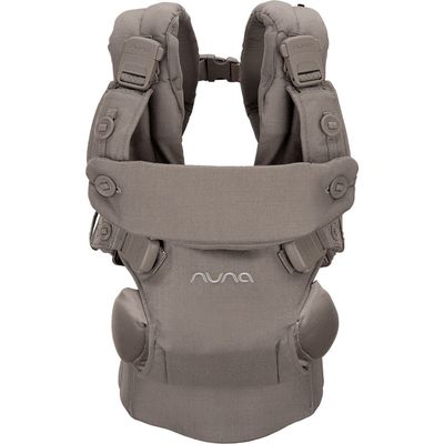 Nuna CUDL™ Luxe Clik 4-In-1 Baby Carrier in Pewter 