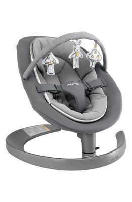 Nuna LEAF Grow Baby Seat with Toy Bar in Threaded-Nordstrom Exclusive