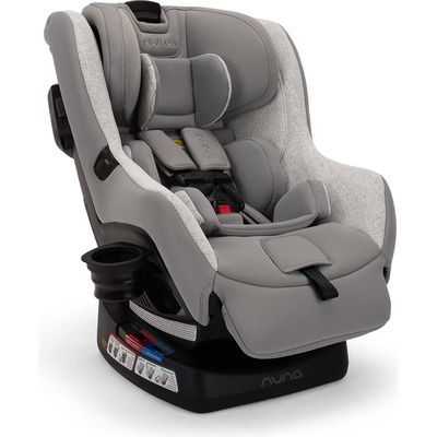 Nuna RAVA™ Flame Retardant Free Convertible Car Seat in Curated 