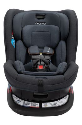 Nuna REVV Rotating Convertible Car Seat in Dark Blue