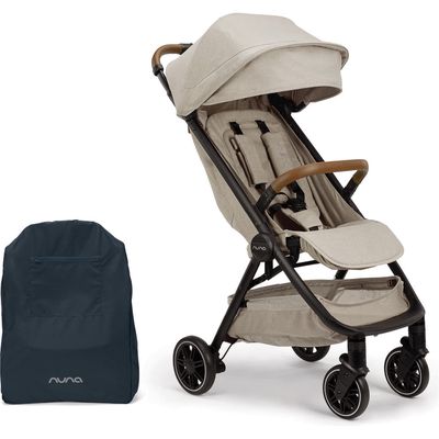 Nuna TRVL™ Lightweight Stroller in Hazelwood 