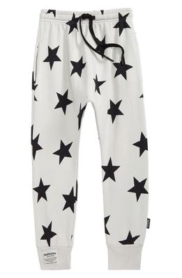 Nununu Star Baggy Pants in Ice Grey