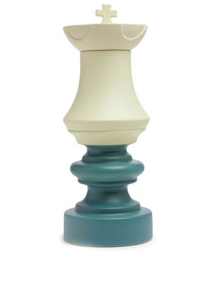 Nuove Forme Chess King decorative piece - Green
