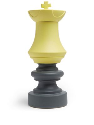 Nuove Forme Chess King decorative piece - Grey