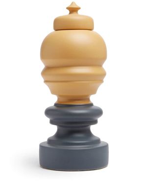 Nuove Forme Chess Queen decorative piece - Grey