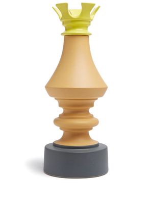 Nuove Forme Chess Tower decorative piece - Neutrals