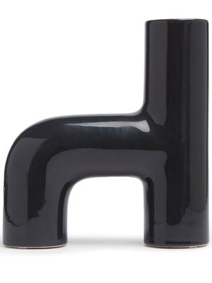 Nuove Forme Pidou H-shape vase - Black
