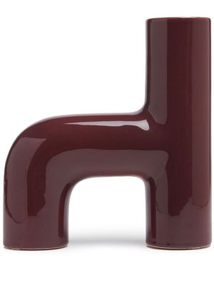 Nuove Forme Pidou H-shape vase - Red