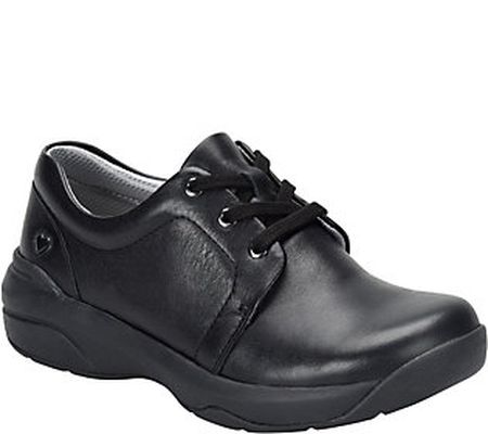 Nurse Mates Leather Lace Up Shoes - Corby