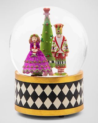 Nutcracker Suite Christmas Snow Globe