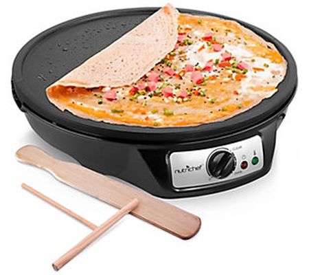 Nutrichef Electric Hot Plate Cooktop