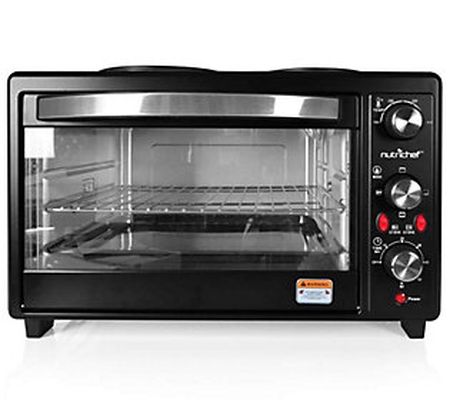 Nutrichef Multi-Function Countertop Convection Oven