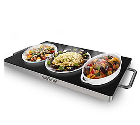 Nutrichef Nonstick Electric Warming Tray