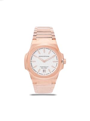 NUUN OFFICIAL Montre Type II 40.5mm - White