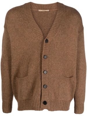 Nuur button-down cardigan - Brown