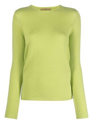 Nuur cashmere round-neck jumper - Green